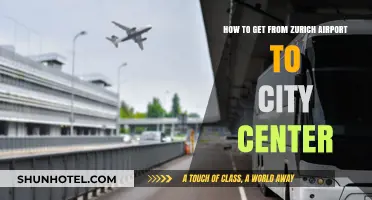 Zurich Airport to City Center: Quick, Easy Transport Options
