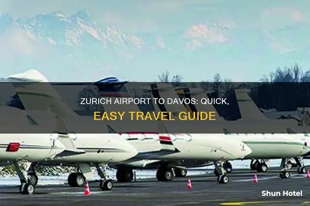how to get from zurich airport to davos