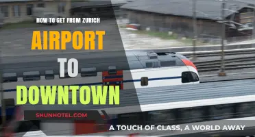 Zurich Airport to Downtown: Quick, Easy, and Efficient Travel Tips