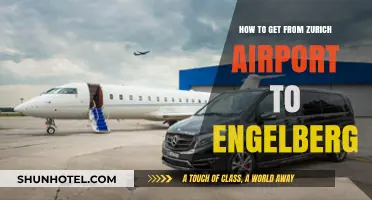 Zurich Airport to Engelberg: Easy Transport Options & Travel Tips