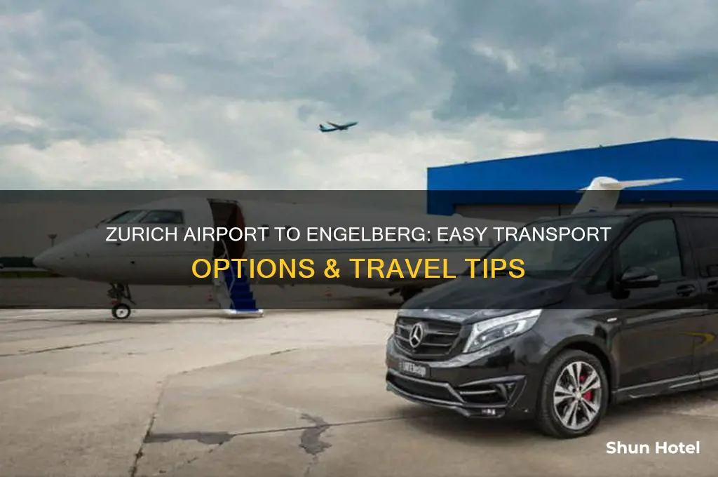 how to get from zurich airport to engelberg