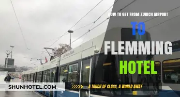 Zurich Airport to Flemming Hotel: Easy Transport Options & Tips