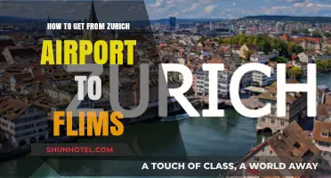 Zurich Airport to Flims: Easy Transport Options & Travel Tips