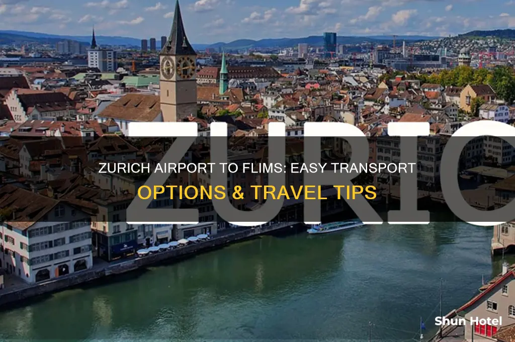 how to get from zurich airport to flims