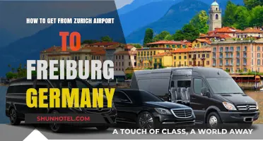 Zurich Airport to Freiburg: Efficient Travel Tips and Transport Options