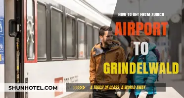Zurich Airport to Grindelwald: Easy Travel Guide & Transport Options