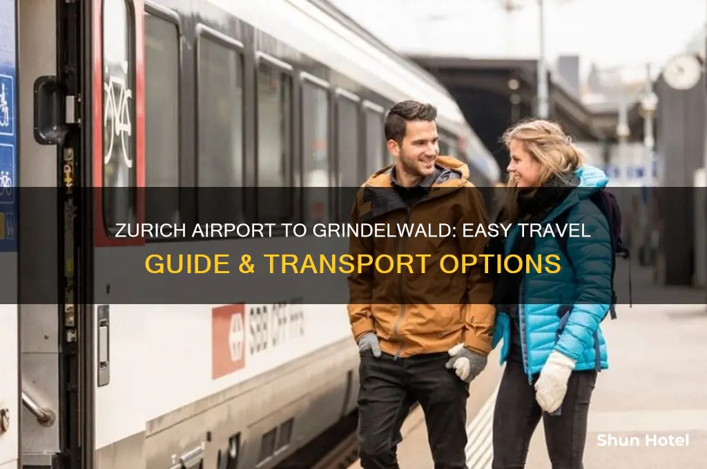 how to get from zurich airport to grindelwald