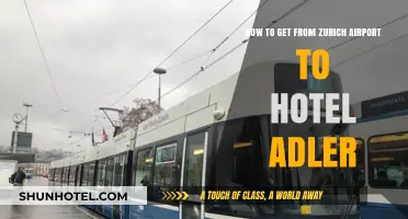 Zurich Airport to Hotel Adler: Quick, Easy Transport Options