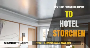 Zurich Airport to Hotel Storchen: Quick, Easy Transport Options