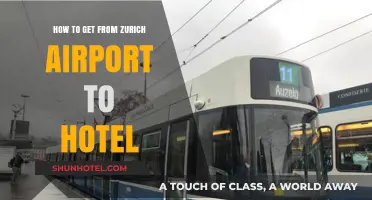 Zurich Airport to Hotel: Easy Transport Options & Travel Tips