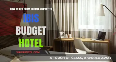 Zurich Airport to Ibis Budget Hotel: Easy Transportation Guide