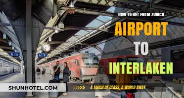 Zurich Airport to Interlaken: Easy Travel Guide & Transport Options