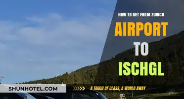 Zurich Airport to Ischgl: Easy Transport Options and Travel Tips
