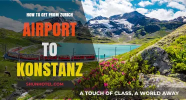 Zurich Airport to Konstanz: Easy Transport Options and Travel Tips