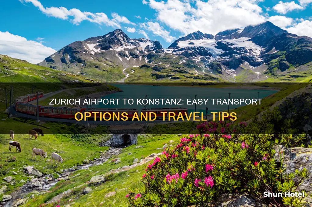 how to get from zurich airport to konstanz