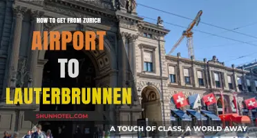Zurich Airport to Lauterbrunnen: Easy Travel Guide & Transport Tips
