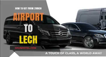 Zurich Airport to Lech: Efficient Travel Tips and Transport Options