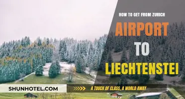Travel Guide: Zurich Airport to Liechtenstein – Easy Transport Options