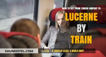 Zurich Airport to Lucerne by Train: Quick, Easy Travel Guide