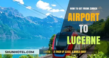 Zurich Airport to Lucerne: Easy Transport Options and Travel Tips