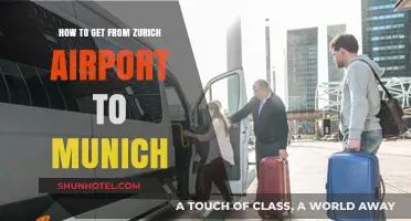 Zurich Airport to Munich: Easy Travel Tips and Transport Options