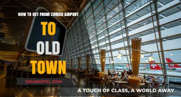 Zurich Airport to Old Town: Quick, Easy, and Efficient Travel Tips