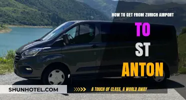 Zurich Airport to St. Anton: Quick, Easy Transport Options Guide