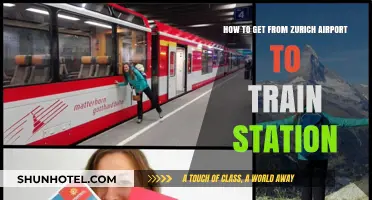 Zurich Airport to Train Station: Quick, Easy, and Stress-Free Travel Guide