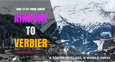 Zurich Airport to Verbier: Easy Transport Options and Travel Tips