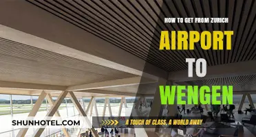 Zurich Airport to Wengen: Easy Travel Guide for Visitors
