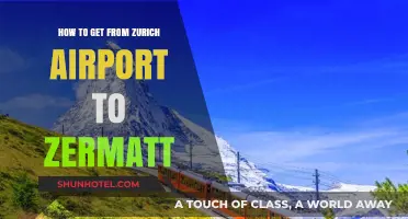 Zurich Airport to Zermatt: Easy Travel Guide & Transport Options