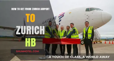 Zurich Airport to Zurich HB: Quick, Easy Transport Options
