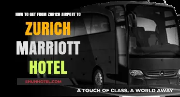 Zurich Airport to Marriott Hotel: Quick & Easy Transport Guide