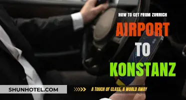 Zurich Airport to Konstanz: Easy Travel Guide & Transport Options