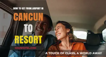 Cancun Airport to Resort: Easy Transportation Options and Tips