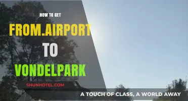 Easy Airport to Vondelpark Travel Guide: Best Routes & Tips