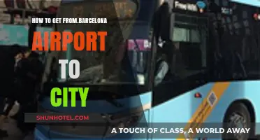 Easiest Ways to Travel from Barcelona Airport to City Center