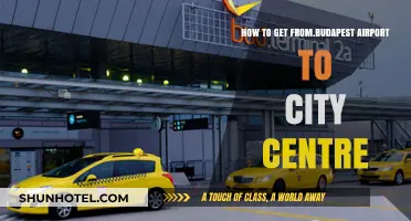 Easiest Ways to Travel from Budapest Airport to City Centre