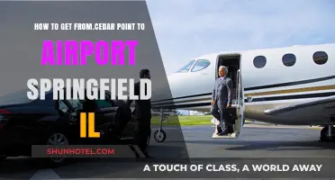 Travel Guide: Cedar Point to Springfield IL Airport Transfer Tips