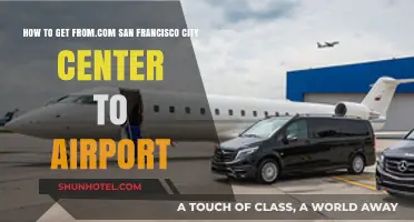 Easiest Ways to Travel from San Francisco City Center to Airport