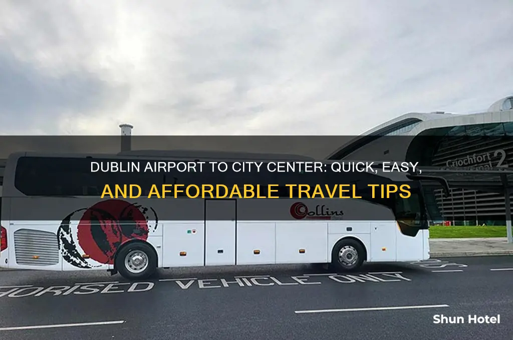 how to get from.dublin airport to city