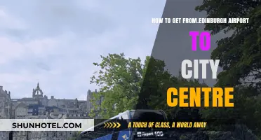Edinburgh Airport to City Centre: Quick, Easy Transport Options