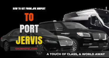 Traveling from JFK Airport to Port Jervis: Easy Transportation Options