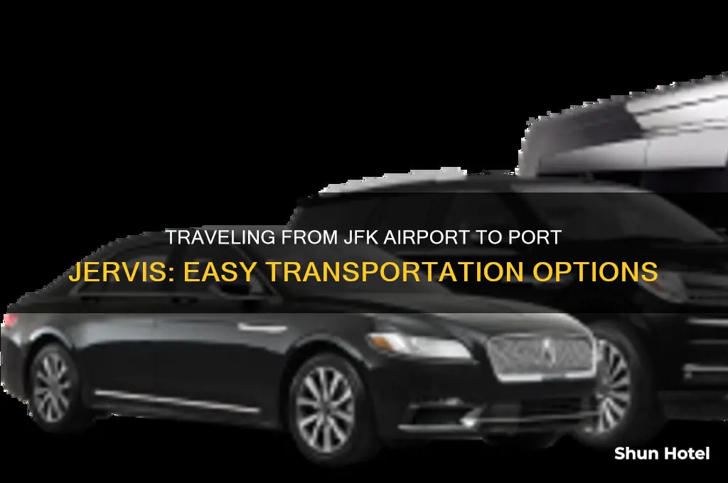 how to get from.jfk airport to port jervis