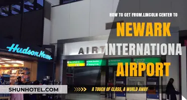 Traveling from Lincoln Center to Newark Airport: Easy Transit Tips