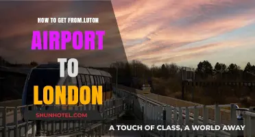 Traveling from Luton Airport to London: Easy Transport Options