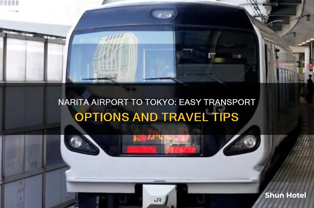 how to get from.narita airport to tokyo