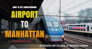 Easiest Ways to Travel from Newark Airport to Manhattan