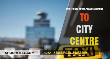 Prague Airport to City Centre: Easy Transport Options & Tips