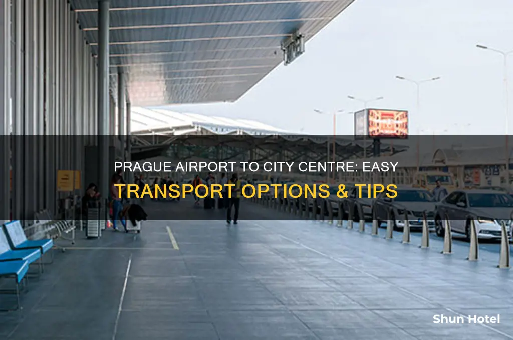 how to get from.prague airport to city centre